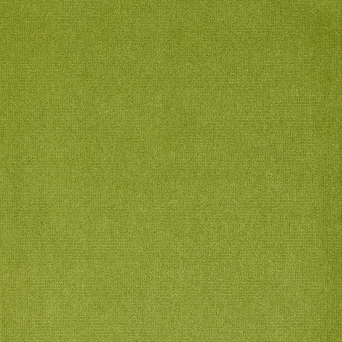 Wasabi Green Wide Velvet and Linen Stripe Throw Pillow