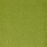 Wasabi Green Wide Velvet and Linen Stripe Throw Pillow