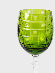 Water Glass Jacaranda Green