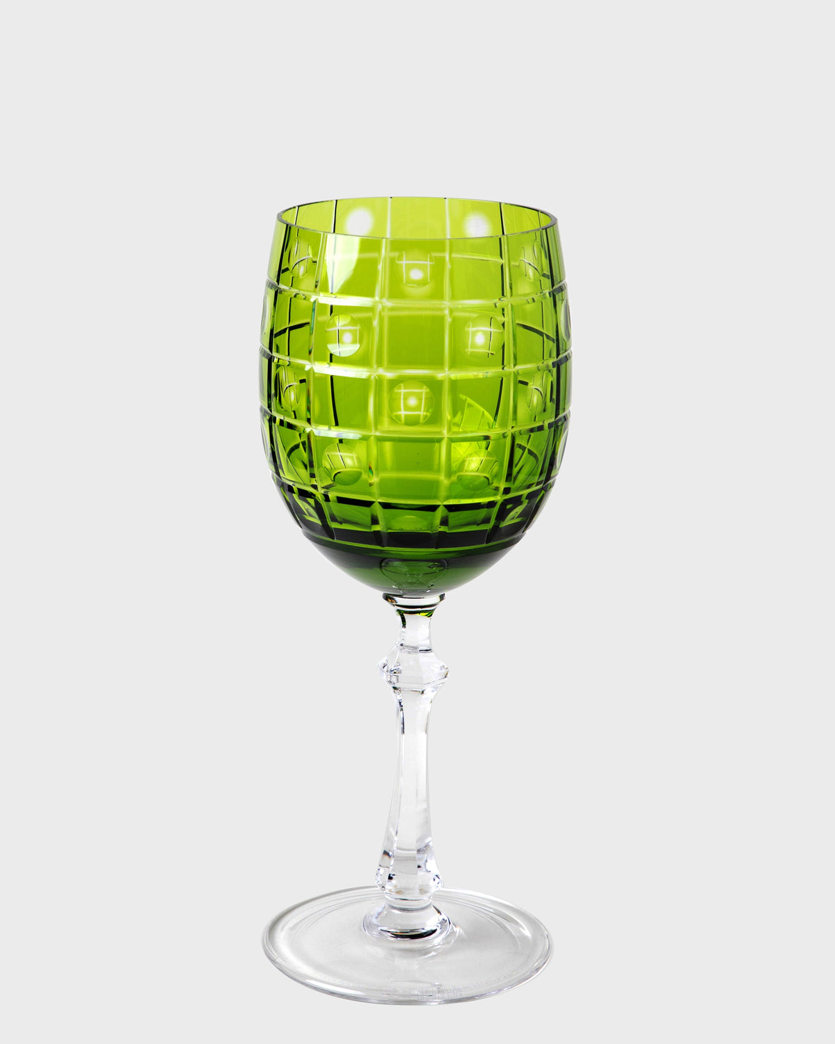 Water Glass Jacaranda Green
