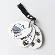 Stroller Cards - I See Bugs to Count