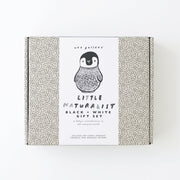 Newborn Baby Gift Set - Black + White