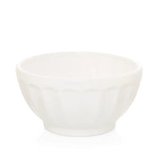 White Ceramic Latte Bowl