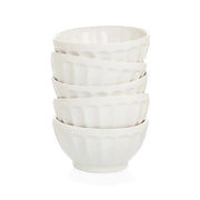 White Ceramic Latte Bowl