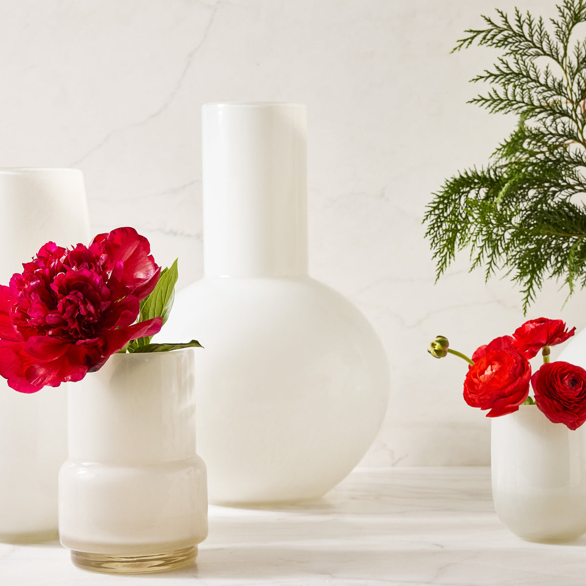 White Maartje Vase