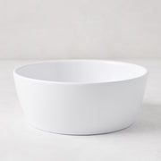 White Outdoor Melamine Bowl