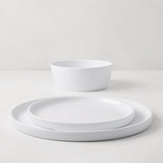 White Outdoor Melamine Salad Plate