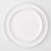 White Outdoor Melamine Salad Plate