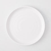 White Outdoor Melamine Salad Plate