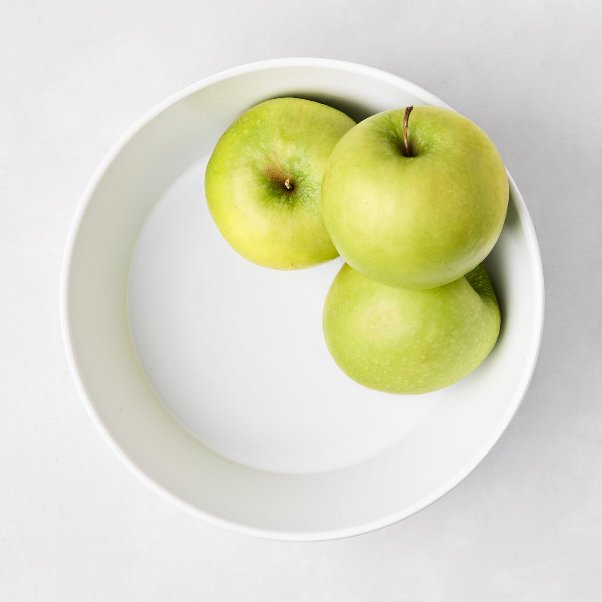 White Outdoor Melamine Serving Bowl