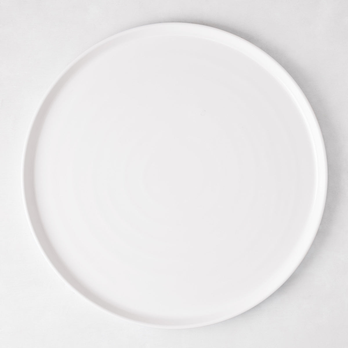 White Outdoor Melamine Serving Platter