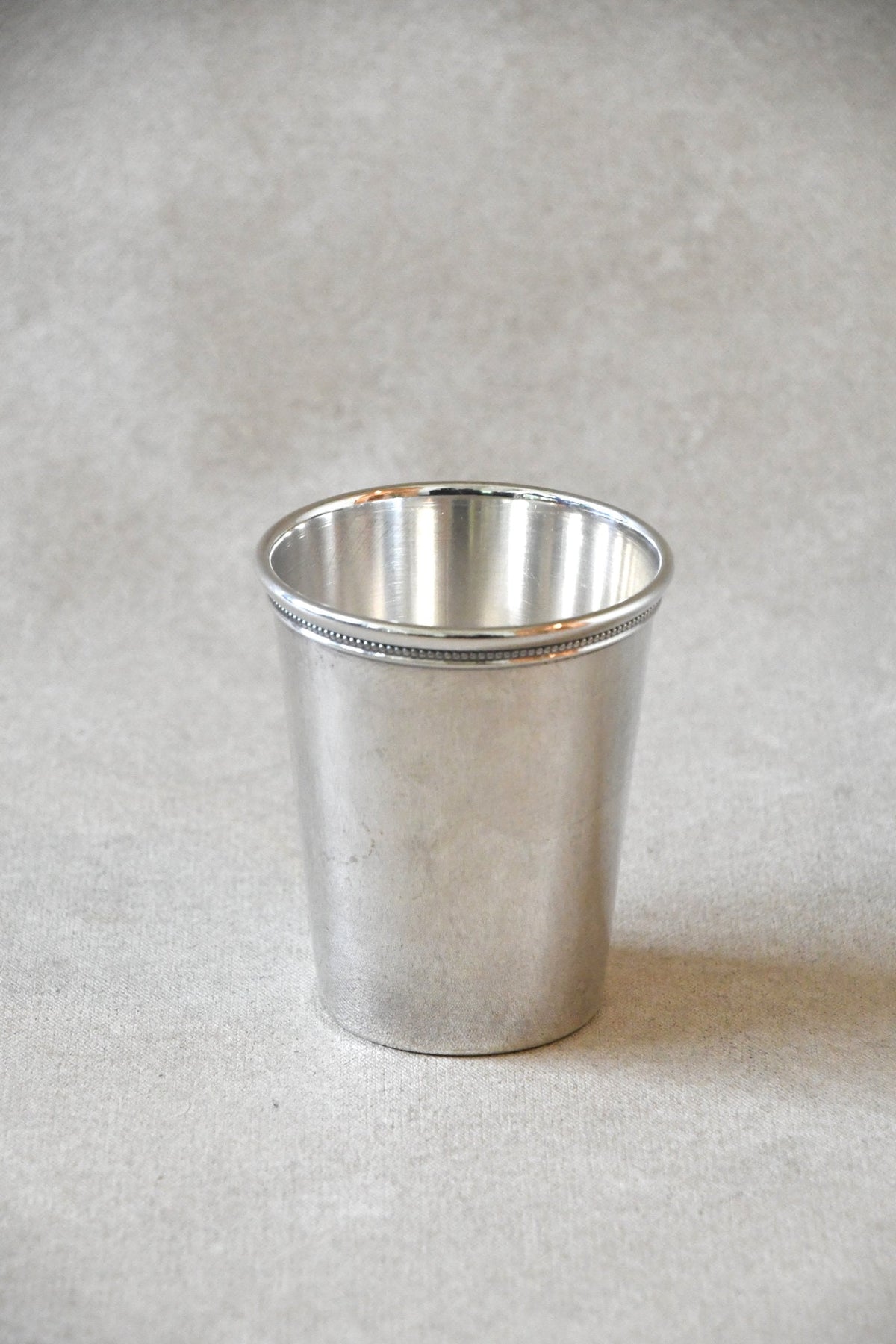 Vintage Silverplate Julep Cup