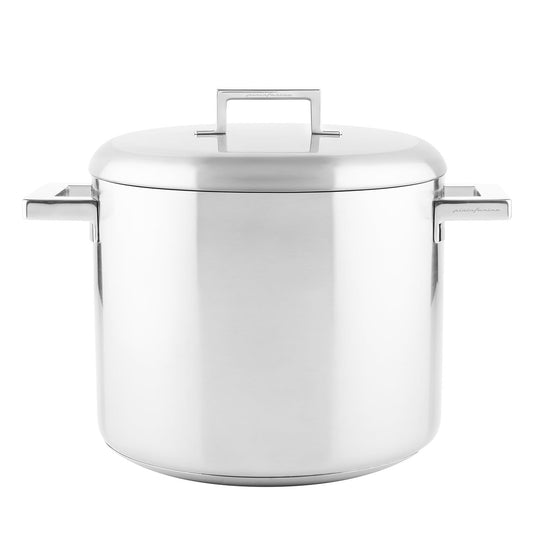 Stile 22cm Deep Pot with lid – view 1