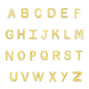 Mini Letter Earrings