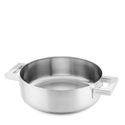 Stile 24cm Frying Pan with 2 Handles with lid – view 3